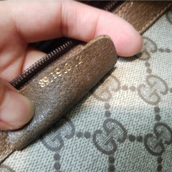 Authentic Vintage Gucci GG Ophidia Duffel Carry on - Picture 10 of 10